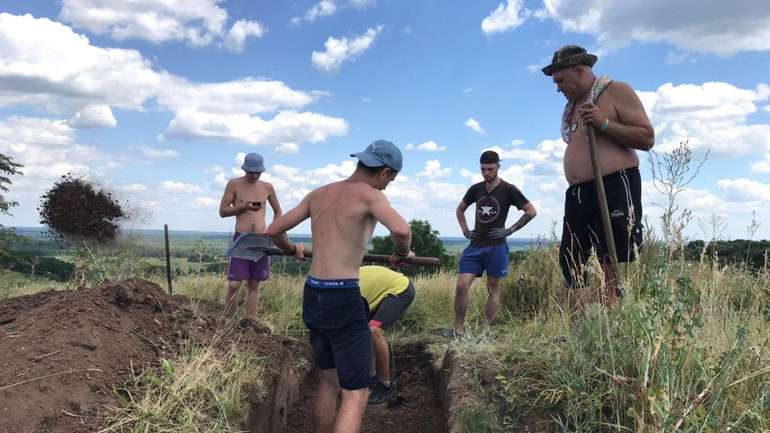 У Зіньківському районі на місці городища сіверян збудують сторожову вежу