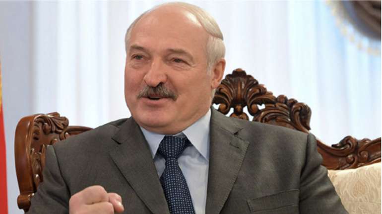 Лукашенко заявив, що переніс коронавірус безсимптомно