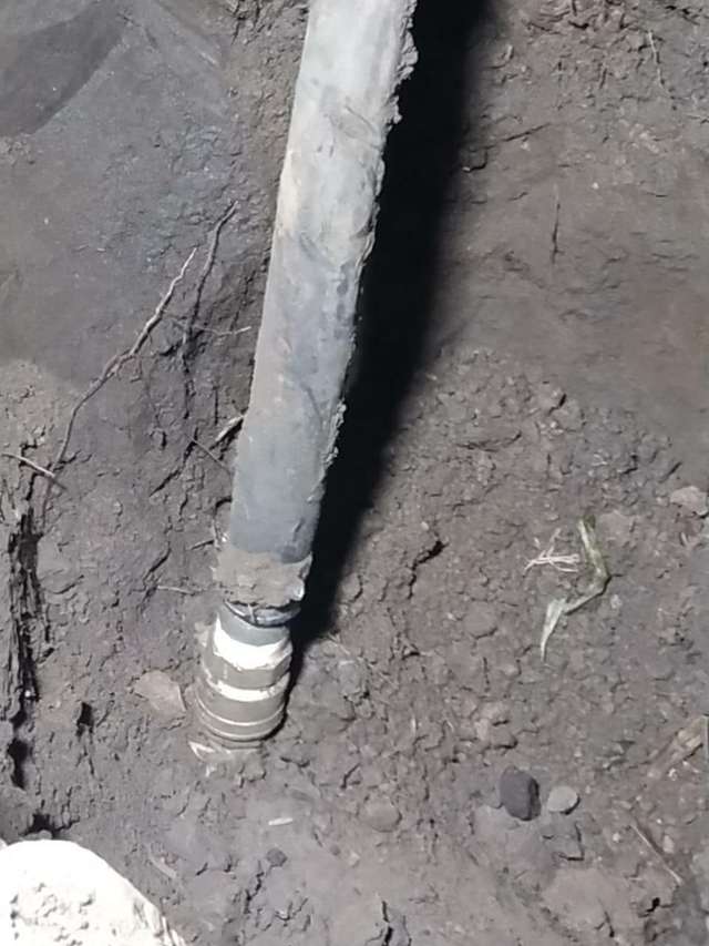 Незаконне врізання до газогону спричинило витік конденсату неподалік Опішні_1