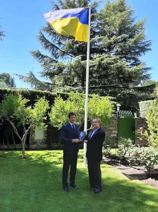 У Мадриді з’явилася площа Лесі Українки_1