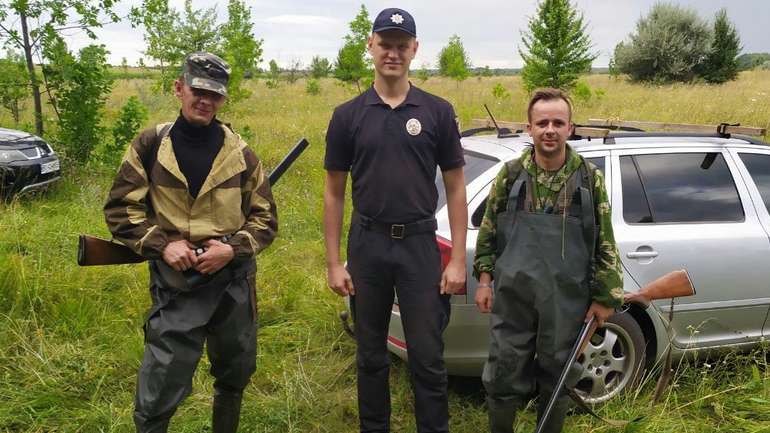 Мисливців Полтавщини перевіряють на наявність дозвільних документів