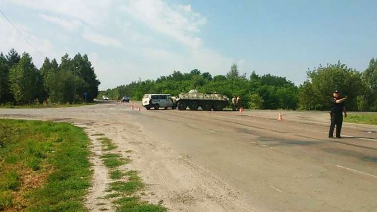 Військовий автомобіль скоїв ДТП, хто відповідатиме: корисні поради автомобілістам