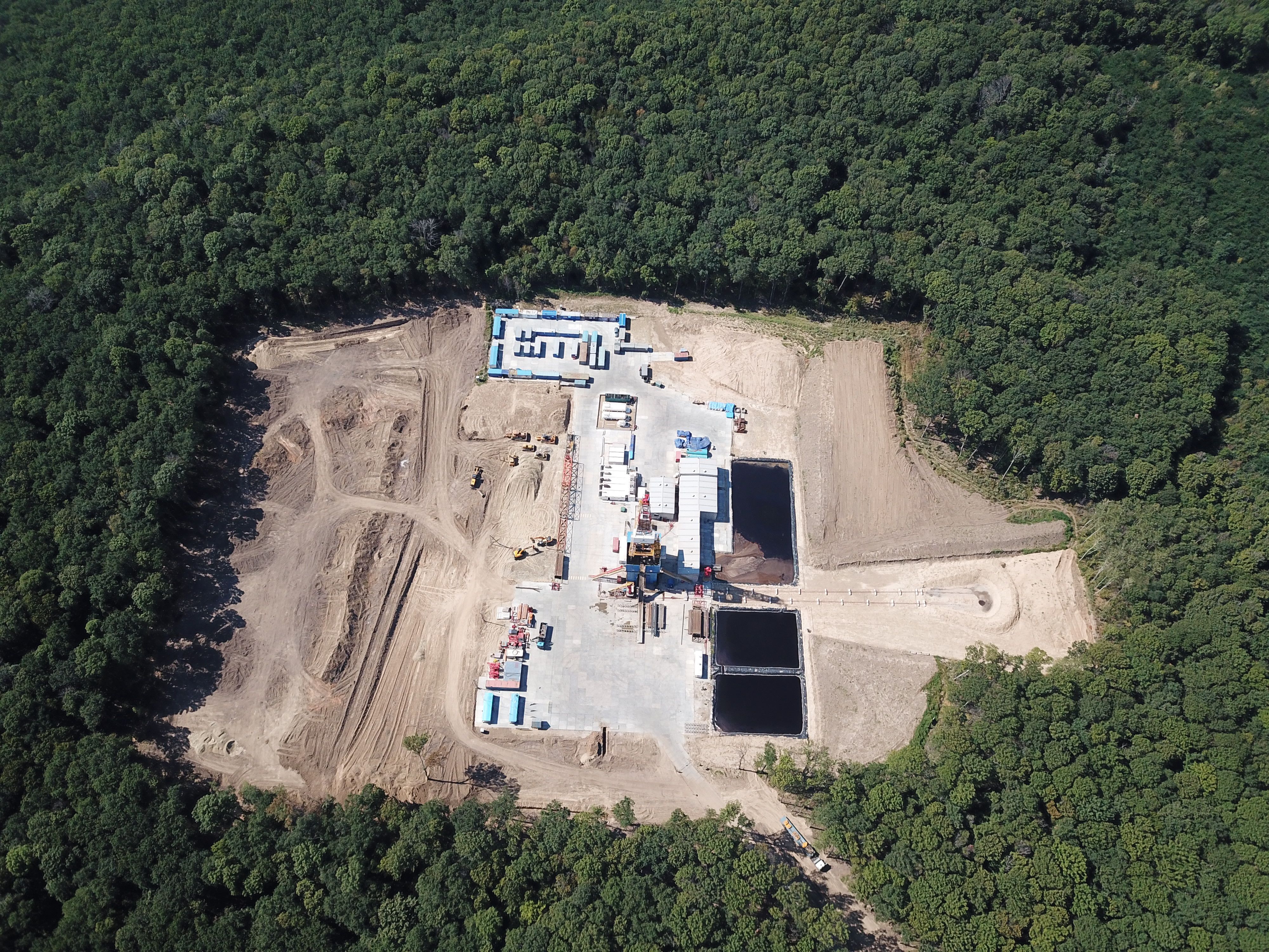 На Полтавщині газовики знищують городище скіфського часу_1