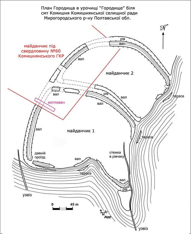 На Полтавщині газовики знищують городище скіфського часу_7