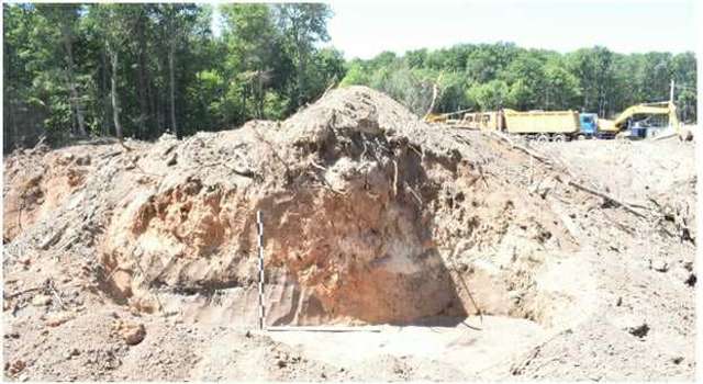 На Полтавщині газовики знищують городище скіфського часу_9