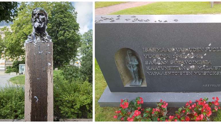 У Фінляндії набирає обертів «війна пам'ятників»