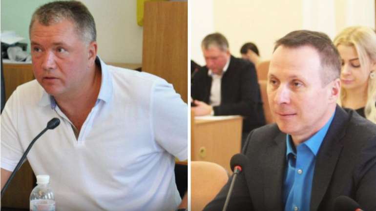 Олег Бєлоножко та Андрій Матковський.