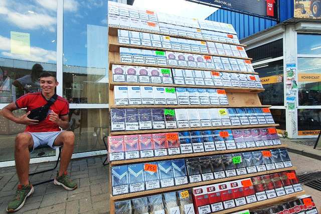 Контрабандні цигарки на українському ринку