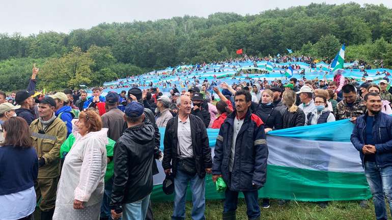 Силові структури РФ полюють на протестувальників у Башкортостані