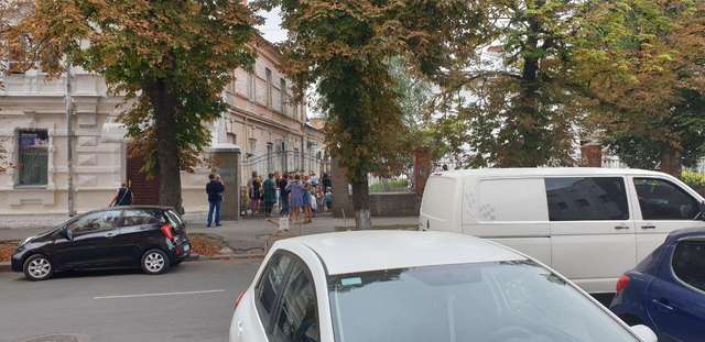 Триває евакуація вихованців дитсадка