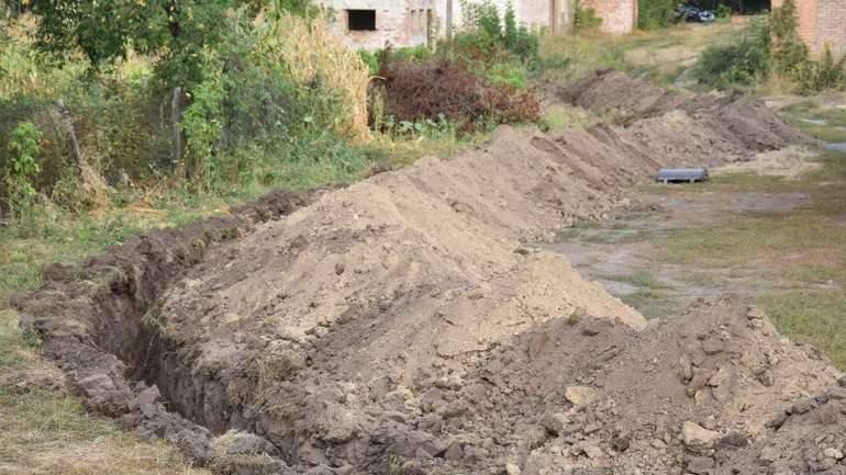 У Пирятинській ОТГ прокладають новий водогін