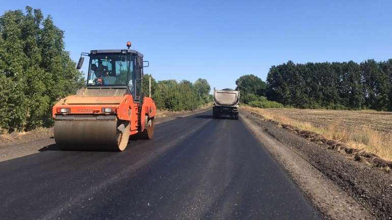 Скоро вибори: влада Опішні сповістила про виконання ремонту важливої дороги