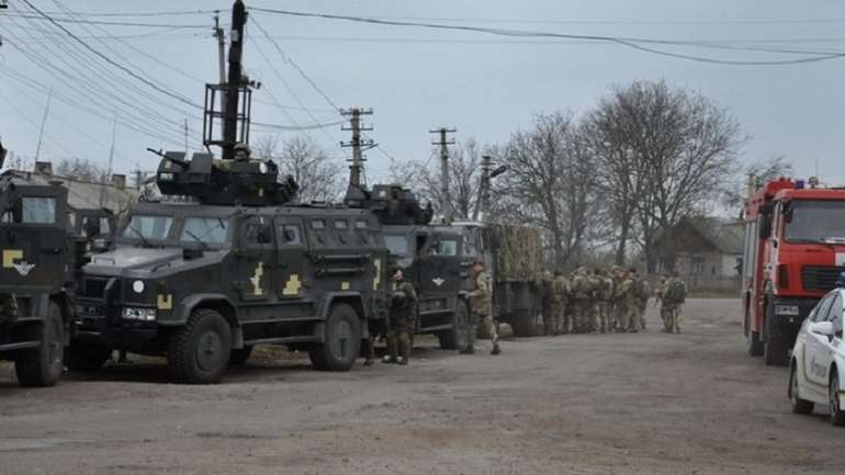 На Луганщині оголосили антитерористичні навчання
