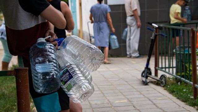 Догосподарювалися: окупанти допустили виток каналізаційних відходів у водопровід кримської столиці_2