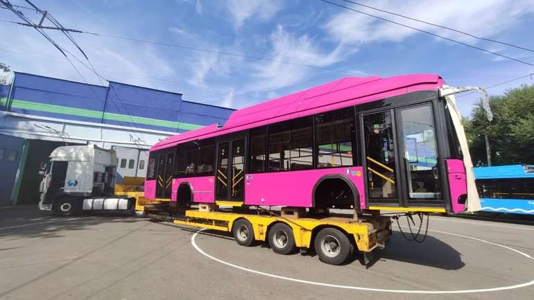 Білоруські тролейбуси нарешті доїдуть до Кременчука