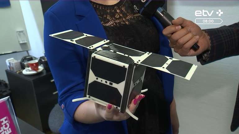 Українці допомагають естонцям освоювати космос