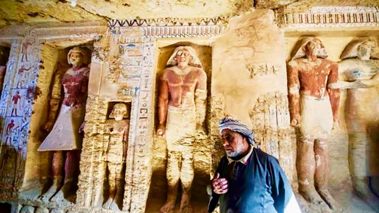 В єгипетській Сахарі виявлено нову гробницю, вік якої понад 2000 років