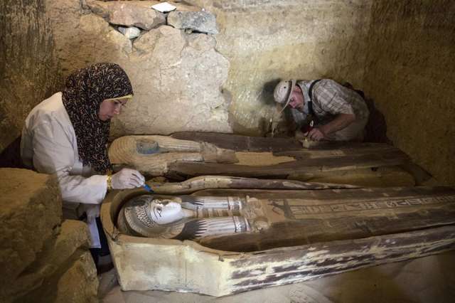 В єгипетській Сахарі виявлено нову гробницю, вік якої понад 2000 років_2