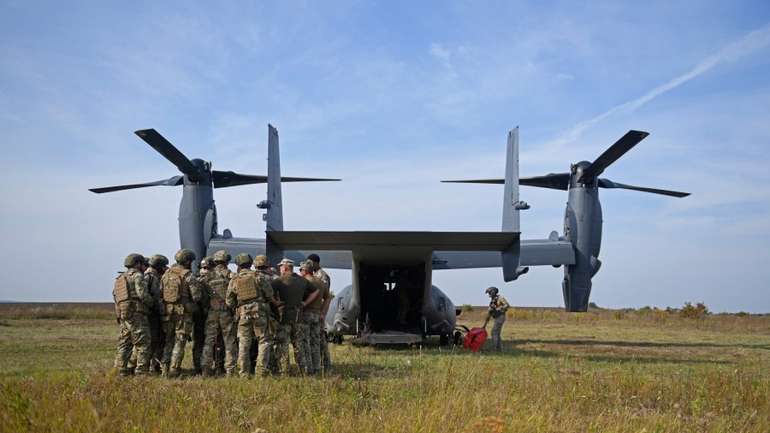 Десантники НАТО вже в Україні