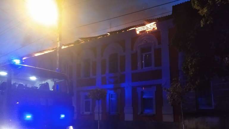 У Харкові загорівся багатоквартирний будинок, загинула одна людина