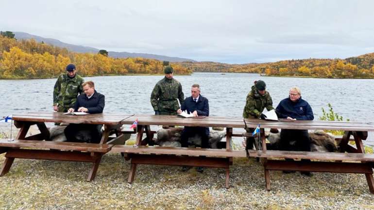 На шляху до Арктичного військового блоку