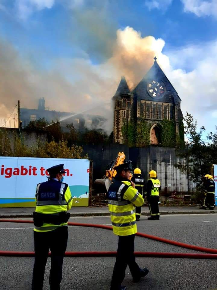 В Ірландії згорів середньовічний храм_1