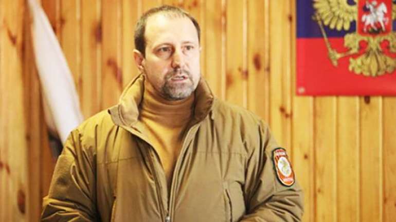 Терорист Ходаковський боїться українського наступу на Схід