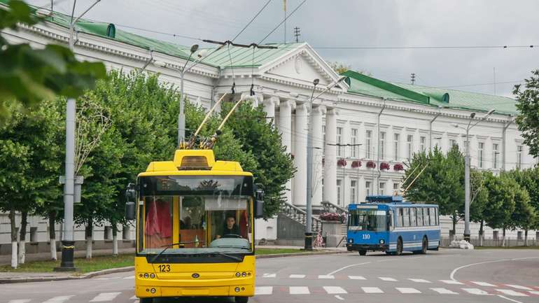 Полтавський транспорт