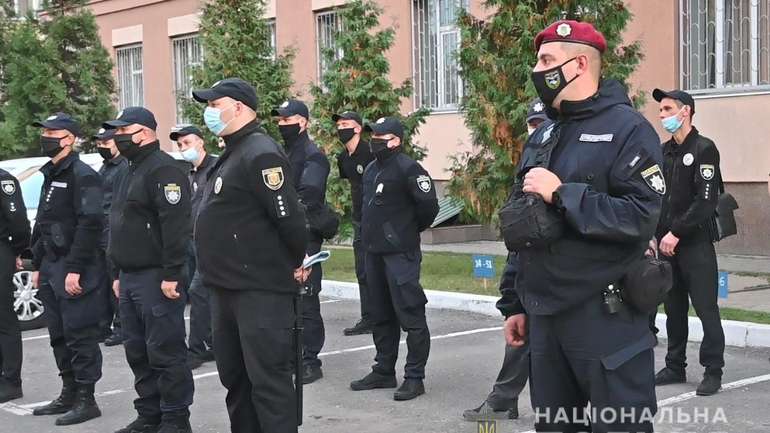 Нацполіція у Полтавській області