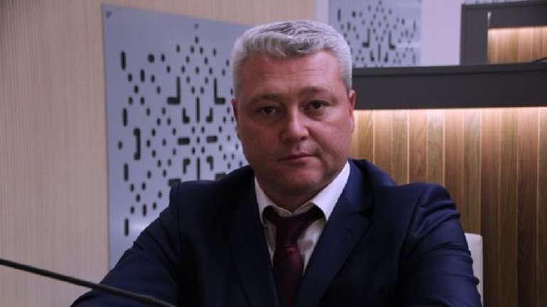 Начальник управління СБУ у Полтавській області Євген Борзілов