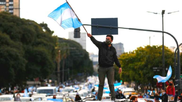 Аргентиною прокотилися антиурядові протести