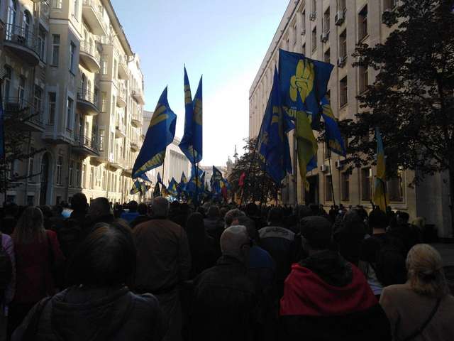 У Києві проходить Марш слави УПА_4