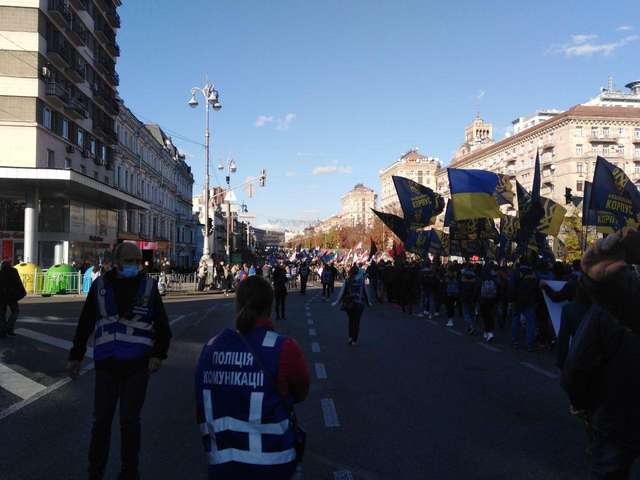 У Києві проходить Марш слави УПА_5