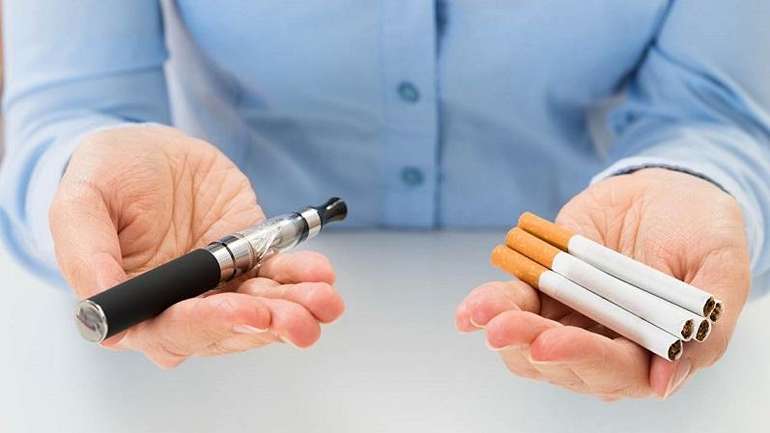 У парламенті хочуть заборони рекламу електронних цигарок