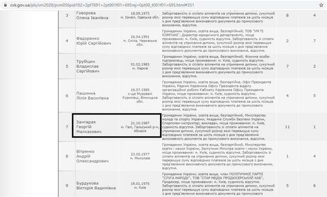 «Слуга народу» та ЦВК «визнали» окуповану Росією Абхазію незалежною державою_4