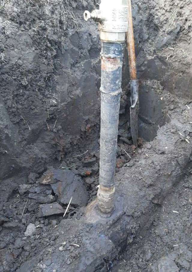 Чергова врізка у трубу з газоконденсатом у Полтавському районі