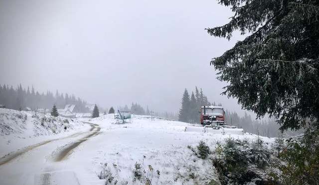 Карпати вкрило снігом_1