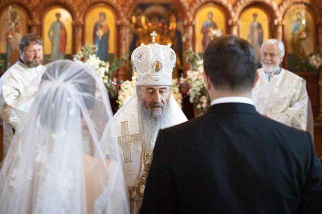 Один з найближчих соратників Зеленського взяв шлюб у московській церкві_2