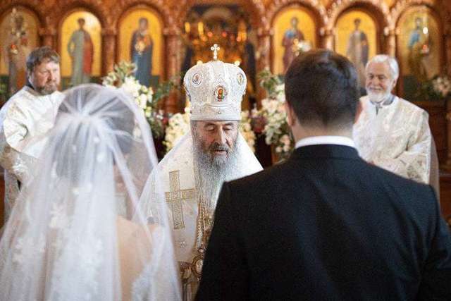 Один з найближчих соратників Зеленського взяв шлюб у московській церкві_1