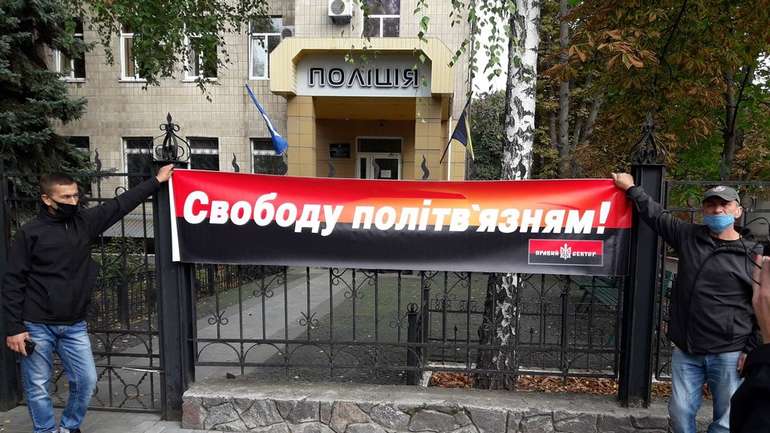 Агресивна голота Шарія напала на беззбройного патріота у Кременчуці