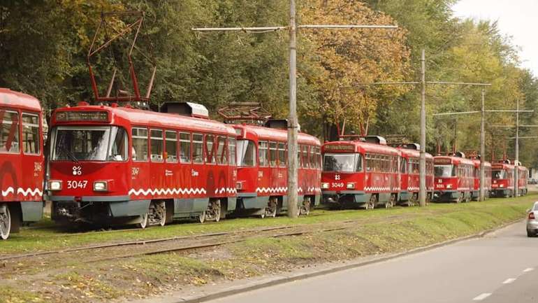 Електротранспорт Дніпра поповнився вживаними трамваями з Ляйпциґу
