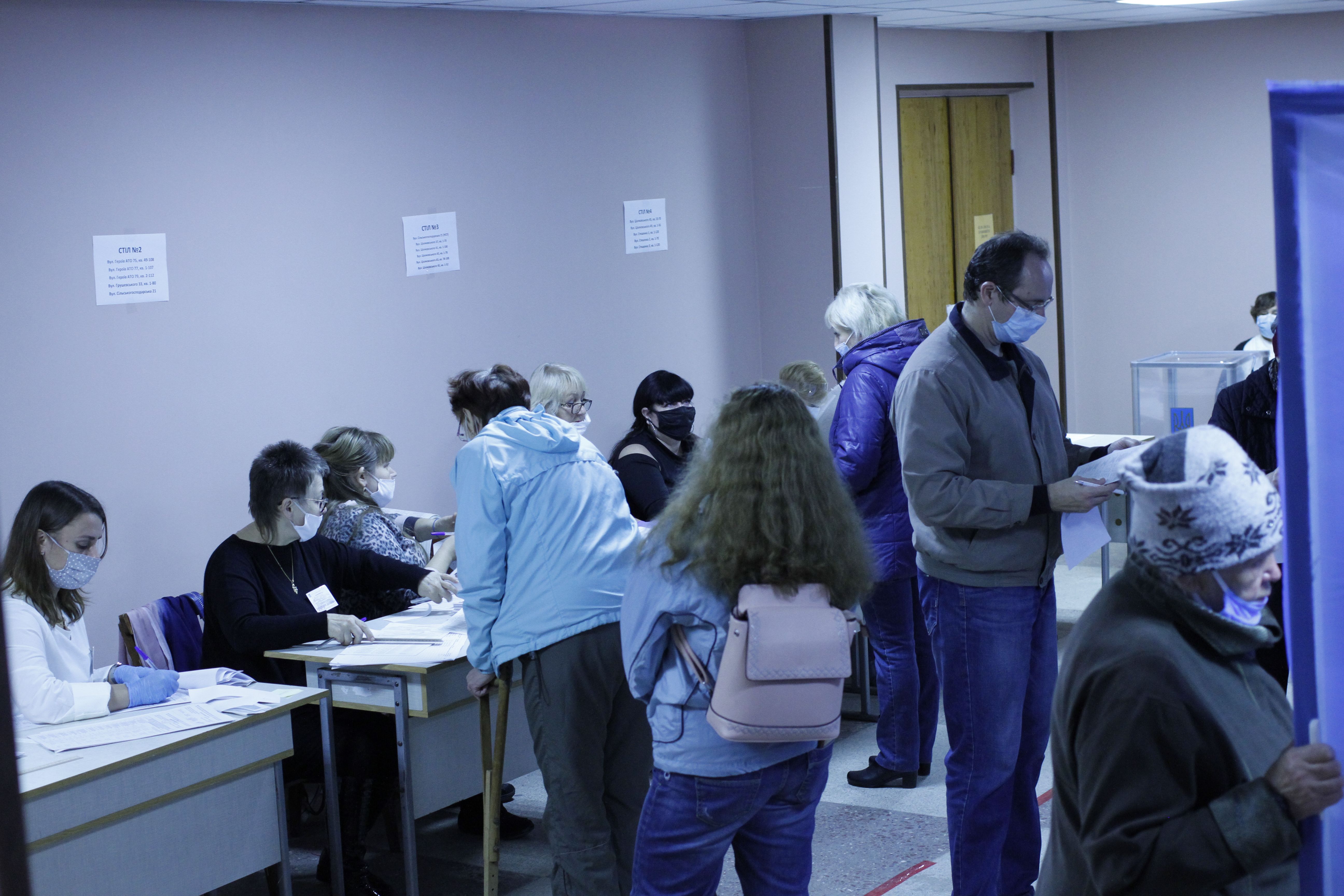 Місцеві вибори-2020 у Полтаві: суворий контроль, з деякими винятками