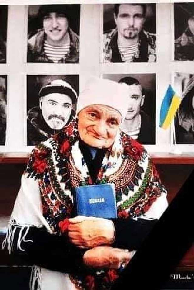 Померла найстаріша волонтерка бабуся Лю з Дніпра_1