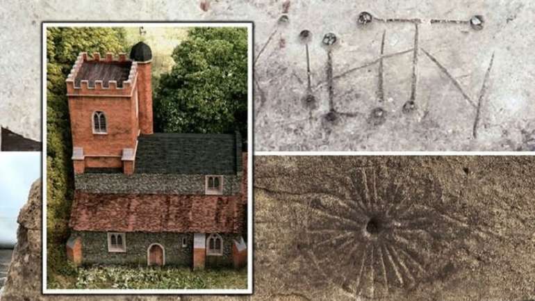 Церкву з «відьомськими знаками» виявили в одному з сіл Англії
