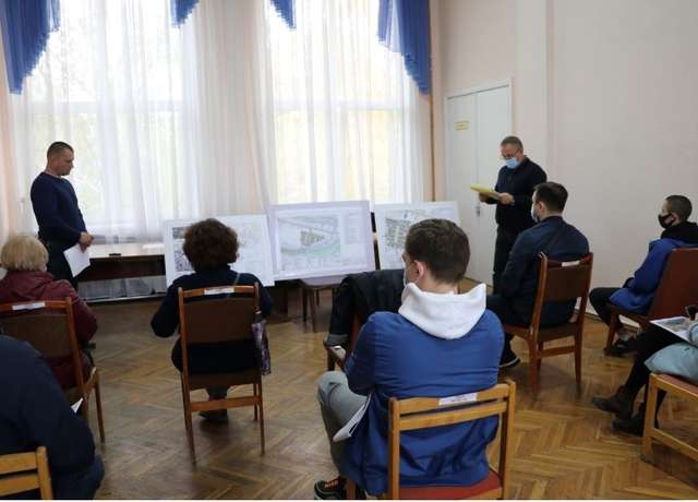 Презентація плану