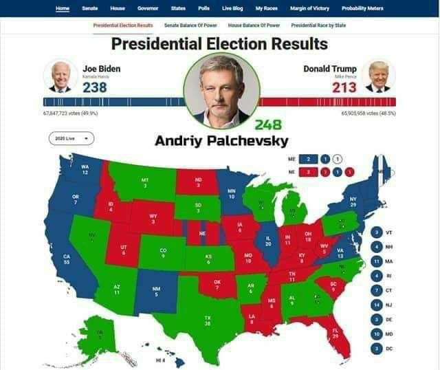 Пальчевський вирішує долю американських виборів_1