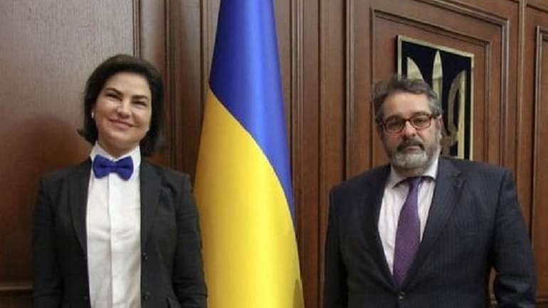 Венедіктова вийшла на стежку війни з Офісом президента