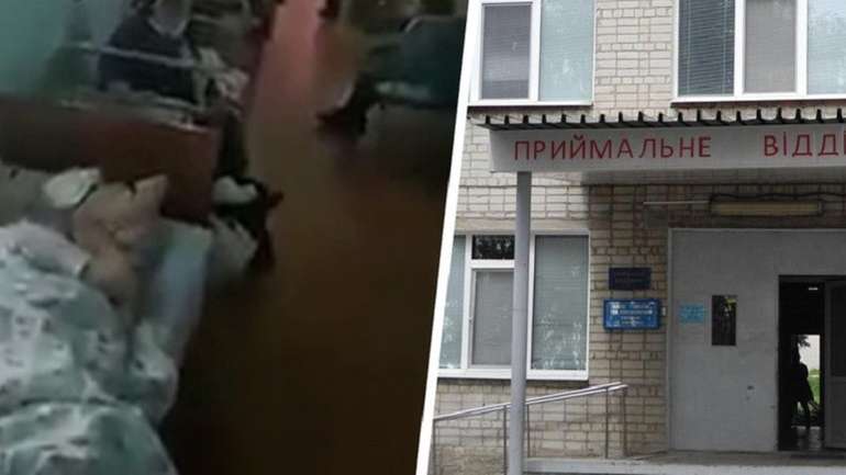 Українські лікарні не витримують коронавірусного навантаження