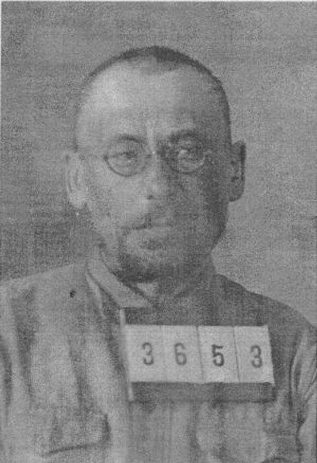 Матвій Яворський у концтаборі (Соловецькі острови, 1930-ті)