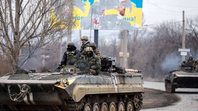 Бойовики потренували українських військових біля населеного пункту Гнутове